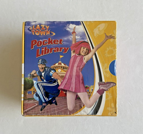 Vintage 2009 lazytown - vintage,