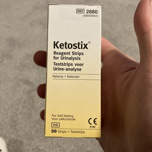 Ketostix strips reagent for - ketostix,