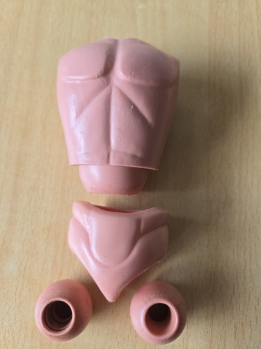 Vintage action man body - body, and