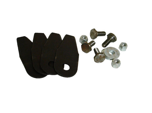 Set blade tips and bolts - blade,