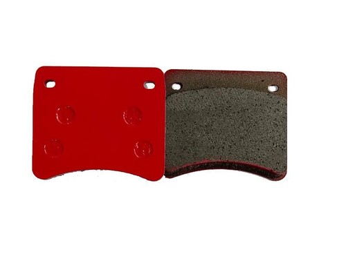 Red brake pads suit - kp, to