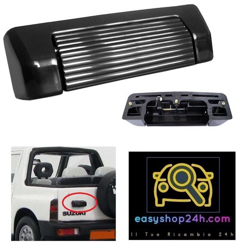 Rear exterior tailgate door - exterior,