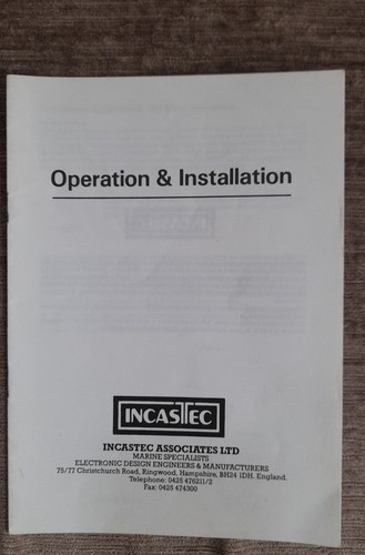 Incastec marine transducer - incastec,
