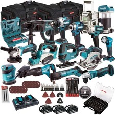 Makita 18V 15 Piece Combo Kit