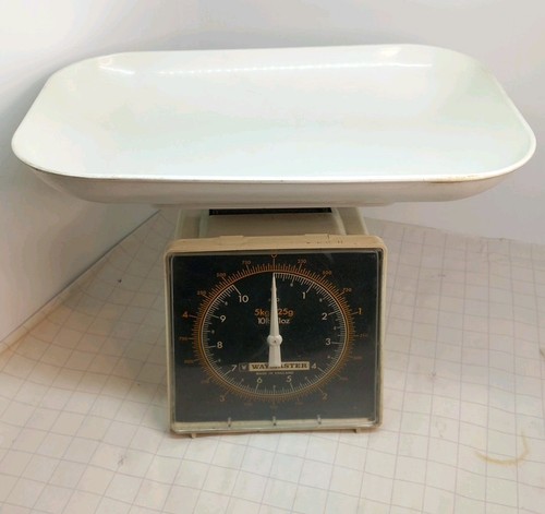 Waymaster kitchen scales - 7.5",