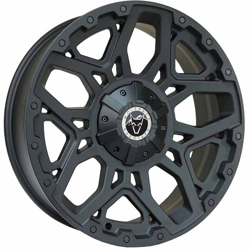 Alloy wheels wolfrace - alloy, 18"