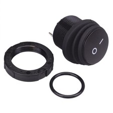 Waterproof On-Off Round 20mm