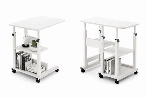 Adjustable overbed table - adjustable,