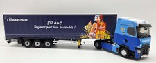 ELIGOR, RENAULT T High 4x2 2023 with tarpaulin trailer 3 axles - group COMBR...