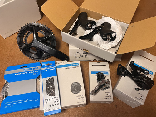 Shimano 105 r7100 groupset - 105, 12