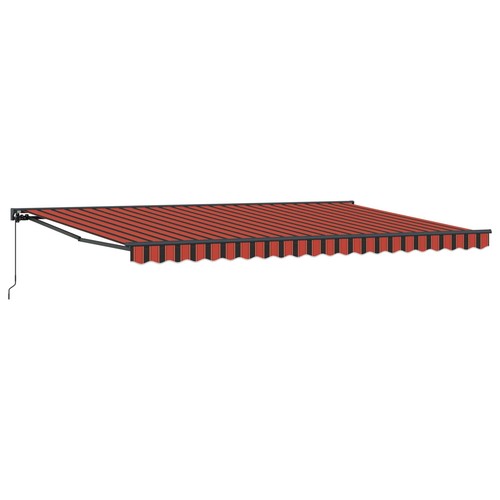 Awning frame polyester with - awning, pu