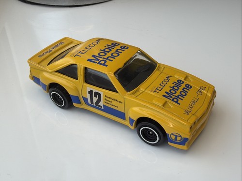 Corgi turbos opel - opel, 400
