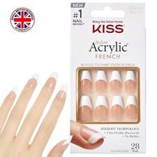 KISS Salon Acrylic French Je