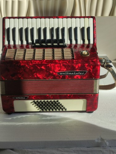 Piano accordion akkordeon - piano,