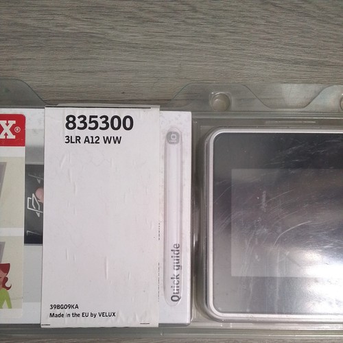 New velux wireless remote - new,
