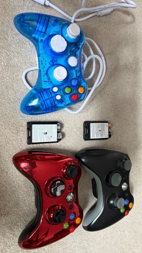 Xbox 360 gamepads 2 official - 360,
