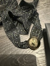 Chanel Button , Ribbon