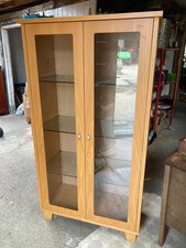 Brown Wood Effect Glass