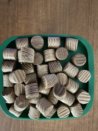 16mm wooden hole plugs - 16mm, plugs-pitch
