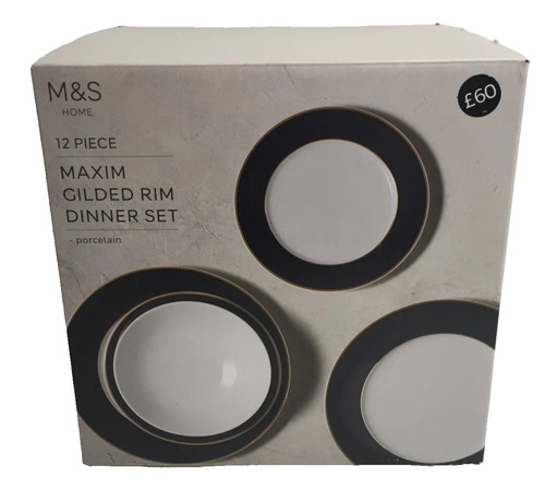 Home piece maxim - home, gilded