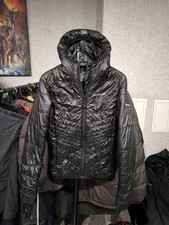 Women's  (S) ORTOVOX Swiss  Wool Insulated Jacket  Premium Outdoor  Hiking 