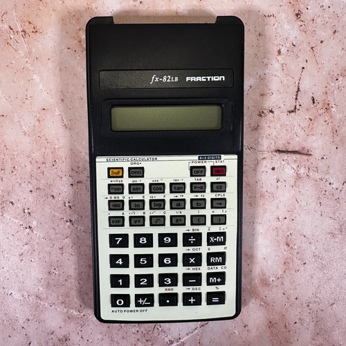 Vintage casio 82lb - vintage,