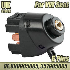 6N0905865 Ignition Starter Switch For VW T4 Transporter Van Camper Jetta Golf UK