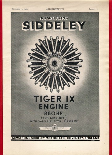 Old magazine advert 1936 - advert,
