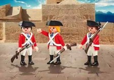 Playmobil 9886 Three British