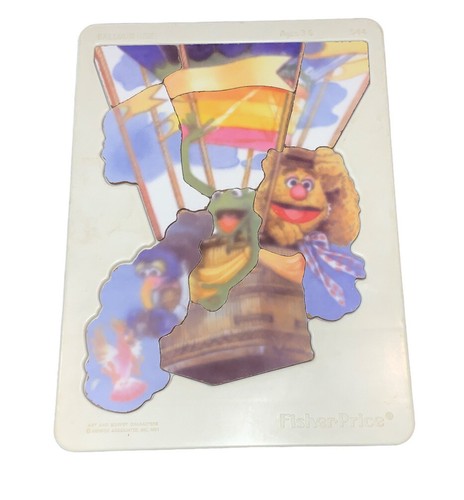 Fisher price muppet characters - muppet,