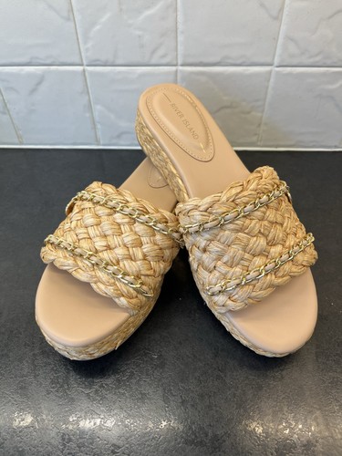 River island raffia - river,