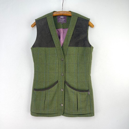 Musto tweed shooting vest - tweed,