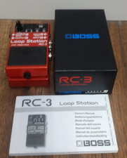 BOSS RC-3 Loop Station Pedal -