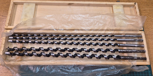 Auger drill bit - auger, wood