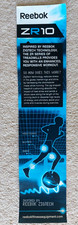 Reebok ZR10 treadmill side