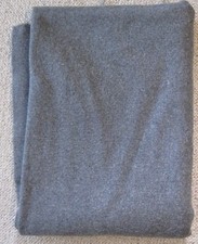 Vintage grey wool army