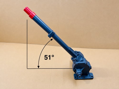 Steering box assembly for case - box,
