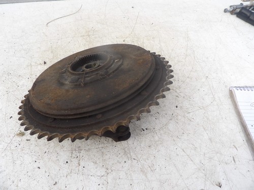 Bsa b25 rear sprocket - rear, hub