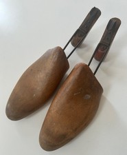 Vintage Pair Wooden Shoe Lasts