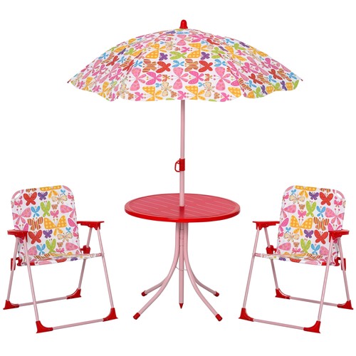 Outsunny kids folding picnic - kids,