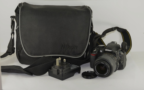 Nikon d3100 dslr camera - dslr,