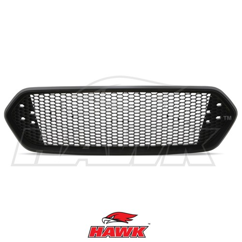 Debadged mesh grill - debadged,