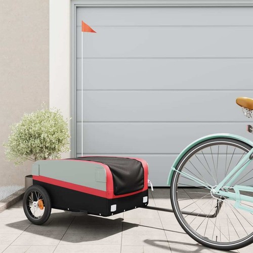 Camerina bike trailer black - trailer,