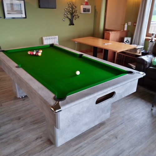 New 7ft italian grey - new,