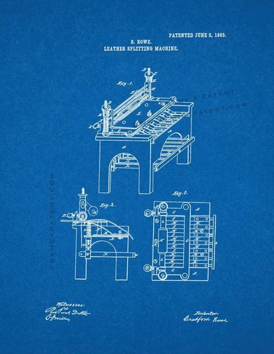 Leather splitting machines - splitting,