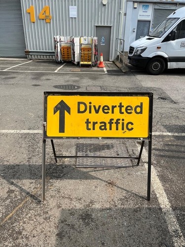 Diverted traffic safety - safety, site