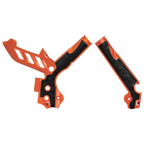 Acerbis grip frame guards - acerbis, x-grip