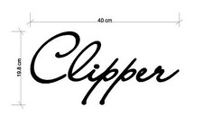 Beneteau Oceanis "Clipper" Decal Sticker - Various Colours 