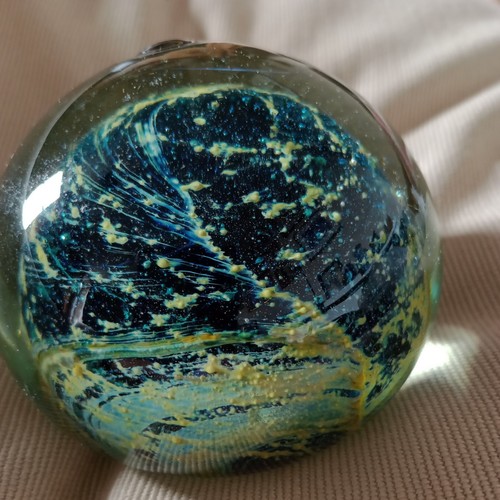 Large vintage mdina - large, glass