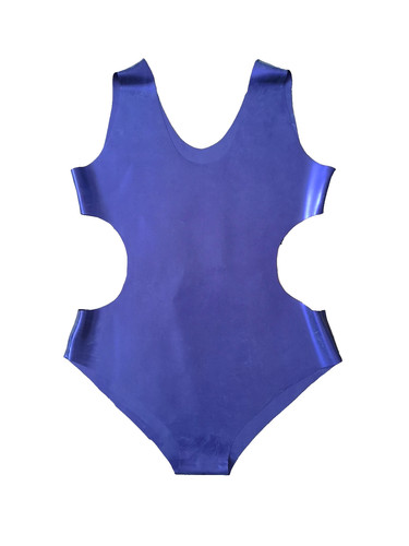 Latex leotard rubber - rubber, body